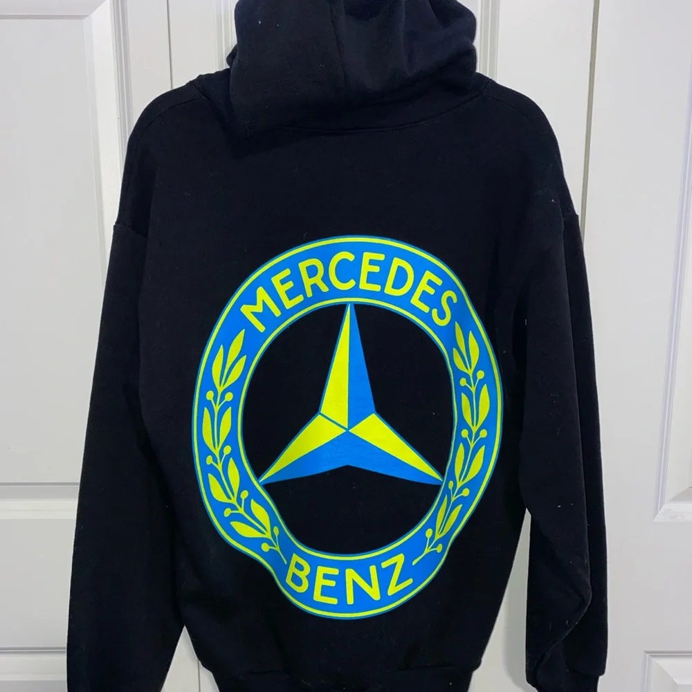 AWGE x Mercedes Benz black hoodie-new with tags - Picture 3 of 4